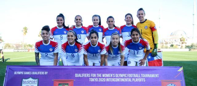 开云体育APP下载-奥运女足入场券分配完毕 智利搭上末班车